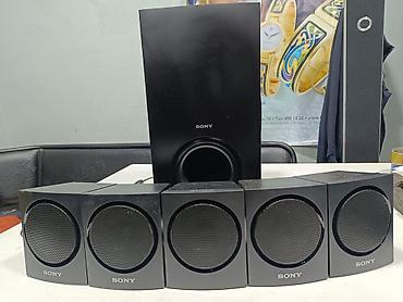 ev kinotiyatri: Yeni Sony Kolonka, Növ - Ev kinoteatrı üçün, rəng - Qara — 3