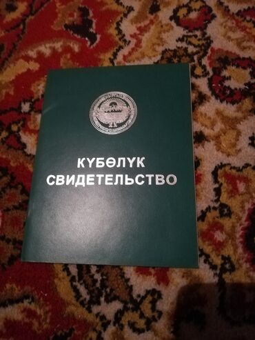 жер участык: 200 соток, Айыл чарба үчүн, Кызыл китеп