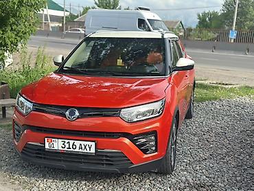 каракол скутер: Ssangyong Tivoli: 2019 г., 1.5 л, Автомат, Бензин, Кроссовер — 6
