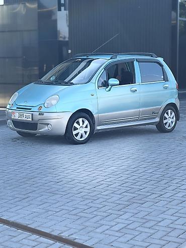 Daewoo Matiz: 2004 г., 0.8 л, Автомат, Бензин, Седан
