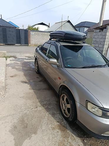 акура машина: Honda Accord: 2000 г., 1.8 л, Автомат, Газ, Седан — 4