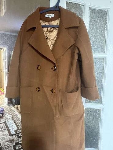 дубайские платья: Пальто, Осень-весна, Длинная модель, Двубортная модель, S at lalafo.kg дубайские платья: Пальто, Осень-весна, Длинная модель, Двубортная модель, S