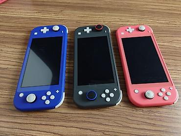 nintendo switch lite бу: Nintendo Switch Lite: чипованные и не чипованные. Цена зависит от: - — 1