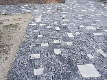 Евробрусчатка: Тротуарная плитка для благоустройства территорий - Материал — 7