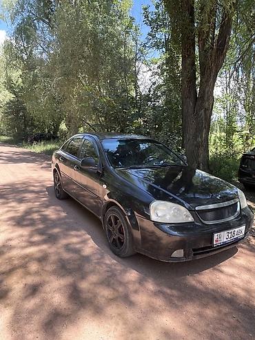 500 сил: Chevrolet Lacetti: 2010 г., 1.6 л, Механика, Бензин, Седан — 5