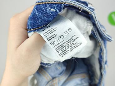 topy hm: Spodnie jeansowe, H&M, 14 lat, 152, stan - Bardzo dobry — 5