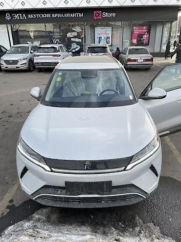 BYD: BYD Han: 2025 г., Автомат, Электромобиль, Седан — 1