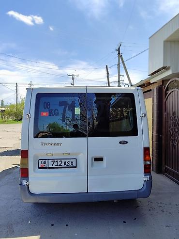 ford transit 2003: Ford Transit: 2006 г., 2 л, Механика, Дизель, Фургон — 2