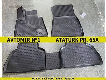 Aksesuarlar və tüninq: Bmw x5 2019,2021 polorutan ayaqaltı rezini 🚙🚒 ünvana və bölgələrə — 1