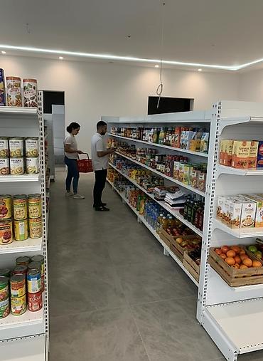 Стеллажи: Полка металические — 2