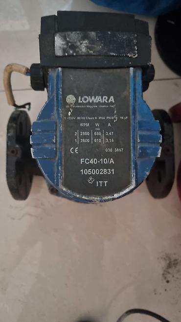 su ceni islenmis: LOWARA FC40-10/A dövriyyə nasosu - Brend/model: LOWARA FC40-10/A — 2