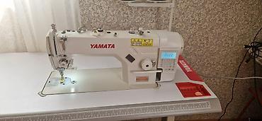 yamata: YAMATA EP8200L sənaye tikiş maşını – masa və pedal komplekti ilə masin — 5