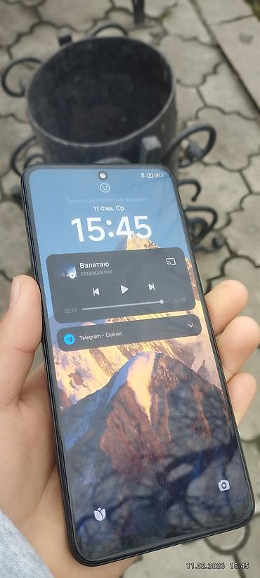 Redmi: Redmi, Redmi Note 12, Б/у, 256 ГБ, цвет - Синий, 2 SIM — 9