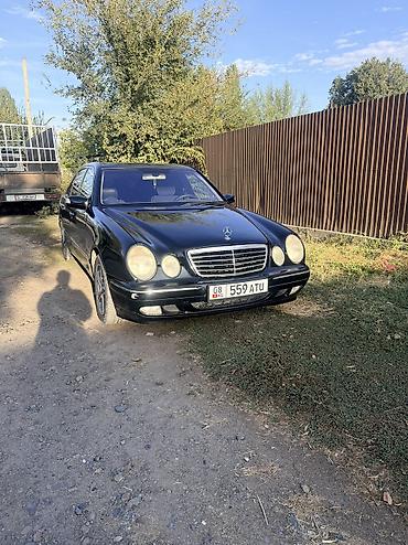 Продажа авто: Mercedes-Benz E-Class: 2000 г., 3.2 л, Типтроник, Бензин, Седан — 10