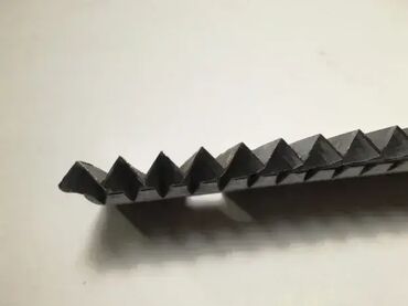 Ostali uređaji: Nož rebrasti Putsch – 200mm 🔪 Rebrasti nož Putsch – sa cik-cak — 7