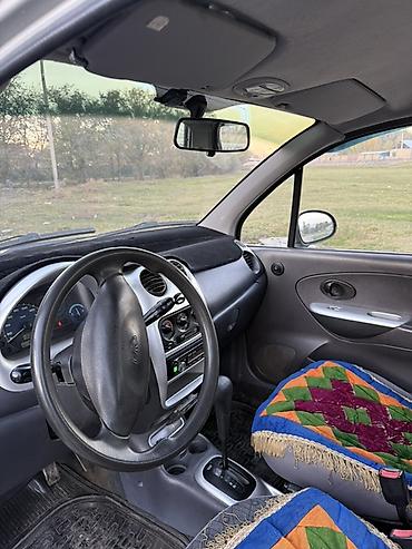 повреждённый автомобиль: Daewoo Matiz: 2010 г., 0.8 л, Автомат, Бензин, Хэтчбэк — 4