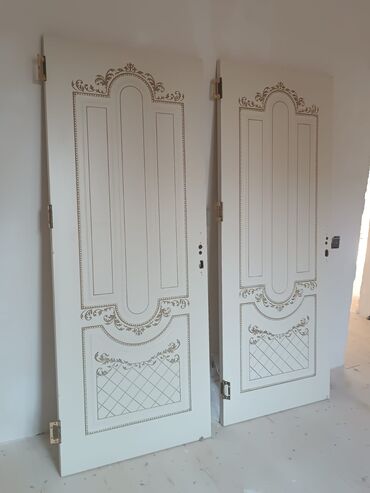 qapi modelleri: Klassik üslubda interyer qapıları (2 ədəd) - Rəng: krem/ivori lalafo.az -da qapi modelleri: Klassik üslubda interyer qapıları (2 ədəd) - Rəng: krem/ivori