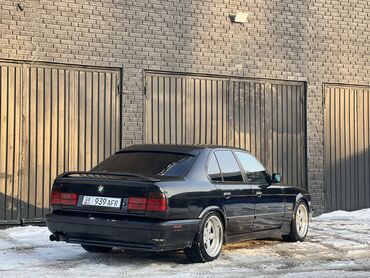 BMW: BMW 5 series: 1994 г., 2.5 л, Механика, Бензин, Седан