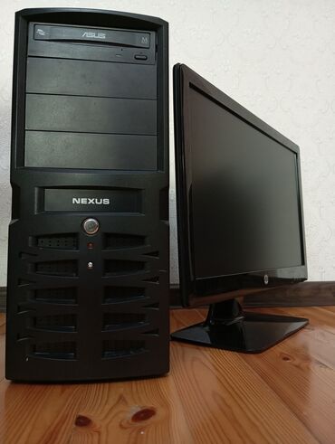 Masaüstü kompüterlər və iş stansiyaları: Masaüstü kompüterlər CPU-İ7 2600/RAM-16GB VGA-2GB/256bit R9 270 OC