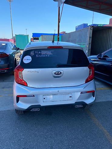 киа 2022: Kia Morning: 2021 г., 1 л, Автомат, Бензин, Хэтчбэк — 1