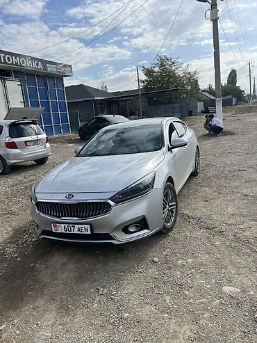Kia: Kia Cadenza: 2017 г., 3 л, Автомат, Газ, Седан — 1
