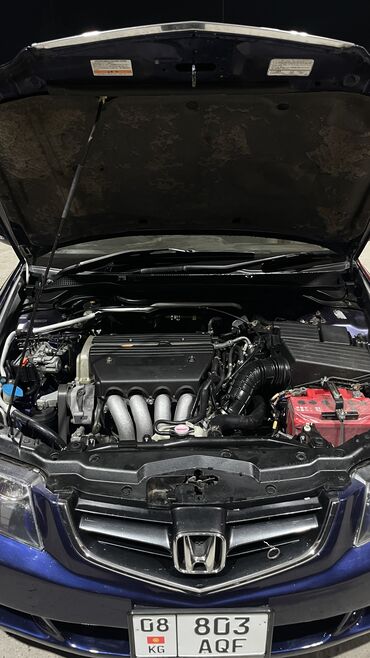 Honda: Honda Accord: 2003 г., 2 л, Автомат, Бензин, Седан — 13