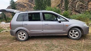транс: Mazda PREMACY: 2005 г., 2 л, Механика, Дизель, Минивэн — 7