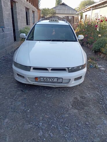 Mitsubishi: Mitsubishi Legnum: 1998 г., 2.5 л, Автомат, Газ, Внедорожник