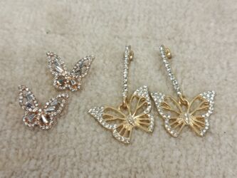 Minđuše: Rasprodaja, akcija sve po 200 dinara, nove i korišćene, srebrne i na lalafo.rs — 9 Minđuše: Rasprodaja, akcija sve po 200 dinara, nove i korišćene, srebrne i — 9