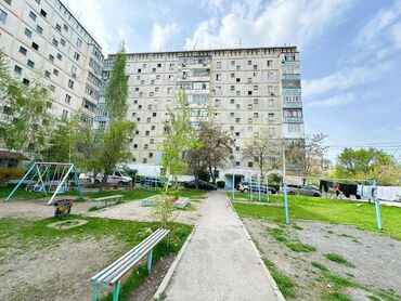 английский квартал снять квартиру: 1 бөлмө, 35 кв. м, 105-серия, 7 кабат, Эски ремонт