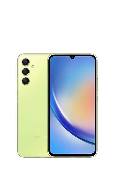 aoc монитор: Samsung Galaxy A34, Колдонулган, 128 ГБ, түсү - Жашыл, Бөлүп төлөө менен, 1 SIM — 1