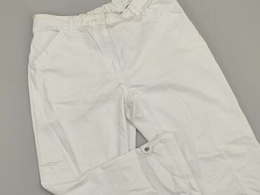 spódniczka czarno biała: Jeans, L (EU 40), condition - Good