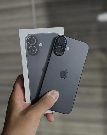 6s iphone: IPhone 16, 128 GB, Qara, Zəmanət, Simsiz şarj, Face ID — 2