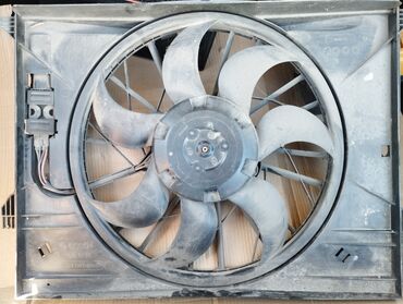 радиатор охлаждение: Вентилятор Mercedes-Benz Б/у, Оригинал, Германия