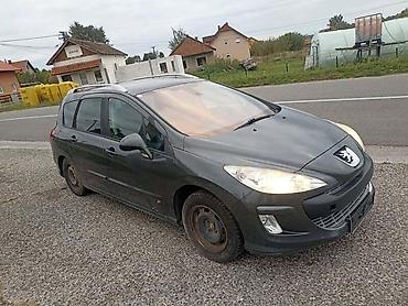manuel auto: PEUGEOT 308 - KOMPLETAN AUTO U DELOVIMA | Originalni polovni — 1