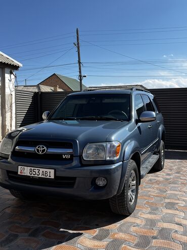 жип тойота: Toyota Sequoia: 2007 г., 4.7 л, Автомат, Бензин, Жол тандабас