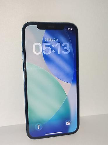Apple iPhone: IPhone 12, Mavi — 10