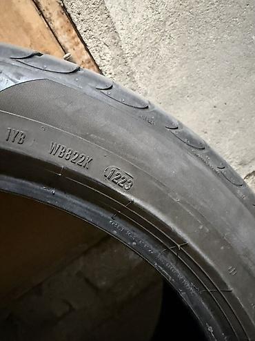 45: Шины 235 / 45 / R 18, Лето, Б/у, Пара, Легковые, Michelin — 2