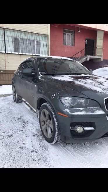 беха машина: BMW X6: 2010 г., 0.3 л, Автомат, Бензин, Кроссовер