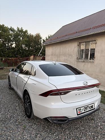 lancer 9: Hyundai Grandeur: 2019 г., 3 л, Автомат, Газ, Седан — 3