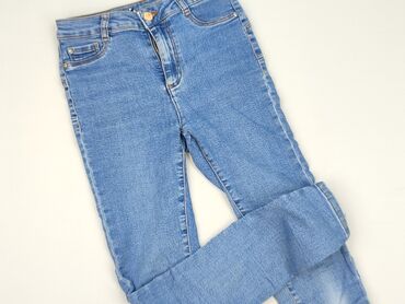 cropped jeans: Jeansy damskie, Cropp, XS