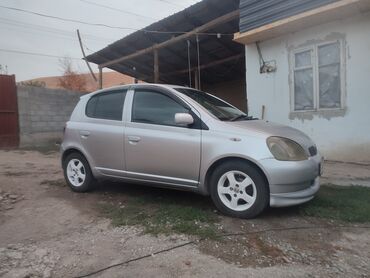 авенте 1: Toyota Vitz: 2000 г., 1 л, Робот, Бензин, Хэтчбэк