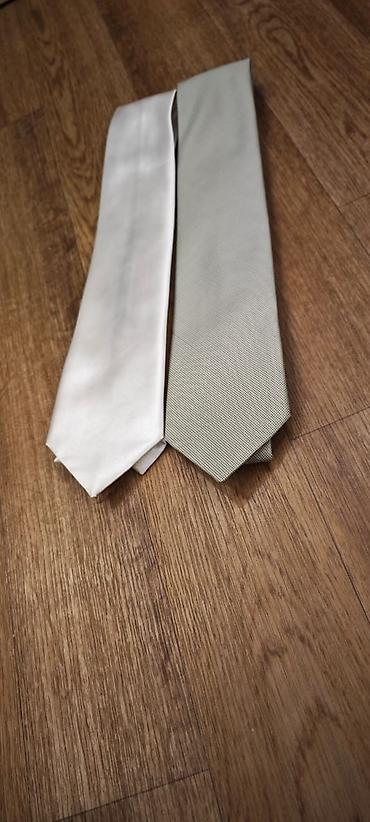 Галстуки, запонки: Галстуки мужские, новые. - Классические модели шириной около 7–8 см — 7
