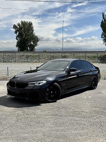 всё родное: BMW 5 series: 2021 г., 2 л, Автомат, Бензин, Седан — 3