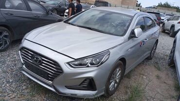 sonata sport: Hyundai Sonata: 2017 г., 2 л, Автомат, Газ, Седан