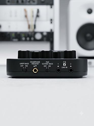 rock gitara: Roland GO:MIXER PRO-X (Smartfonlar üçün audio mikser / səs kartı) — 5