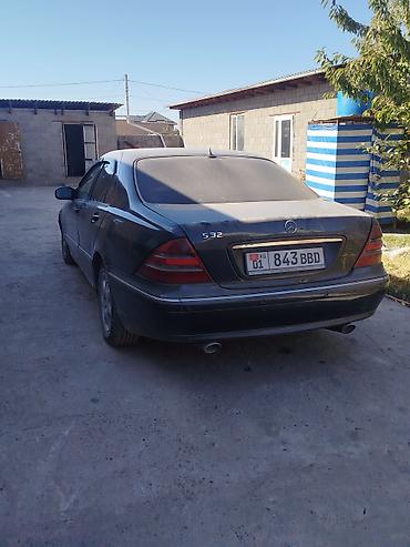 блок комфорта: Mercedes-Benz S-Class: 2002 г., 3.2 л, Автомат, Дизель, Седан — 3