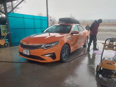 Kia: Kia Optima: 2018 г., Седан — 9
