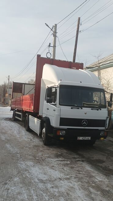 спринтер грузовой бортовой: Грузовик, Mercedes-Benz, Стандарт, Б/у