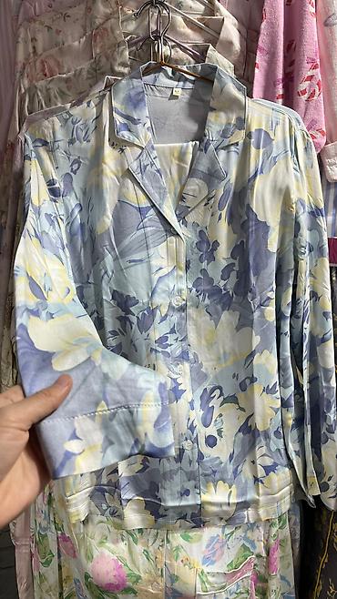 Пижамы: Пижамы из натуральной дышащей ткани Размеры Sm до 4XL 2000 сом — 14